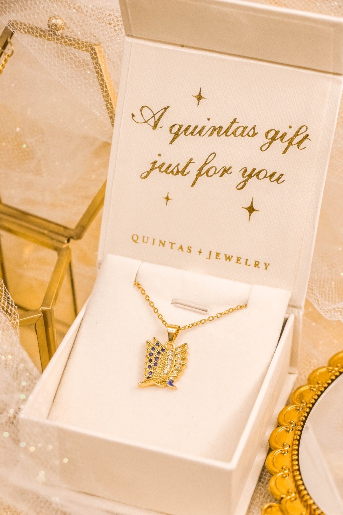 Attack on Titan Wings of Freedom Necklace