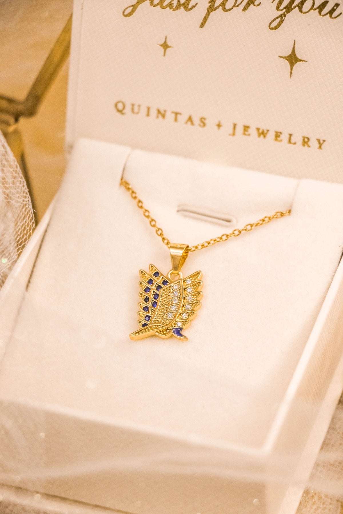Attack on Titan Wings of Freedom Necklace