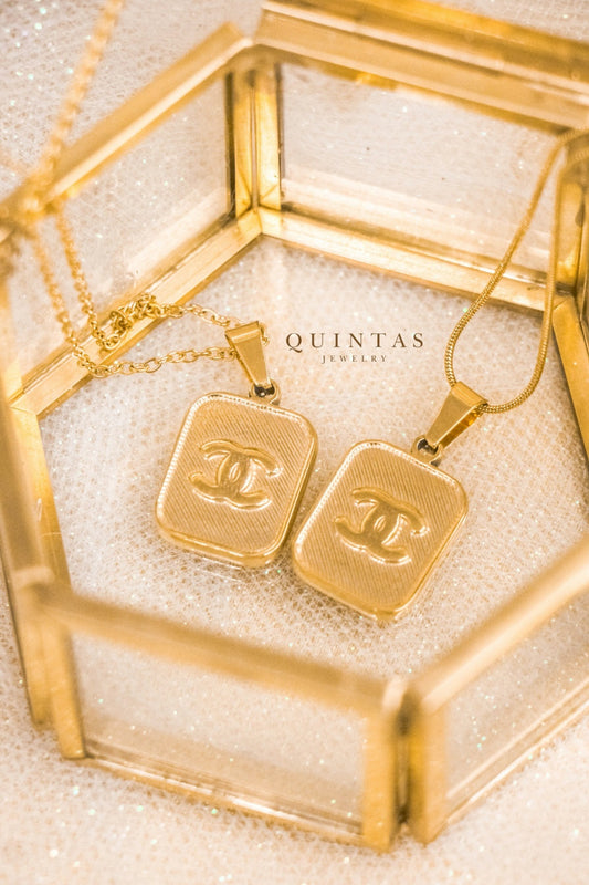 Luxury CC Necklace