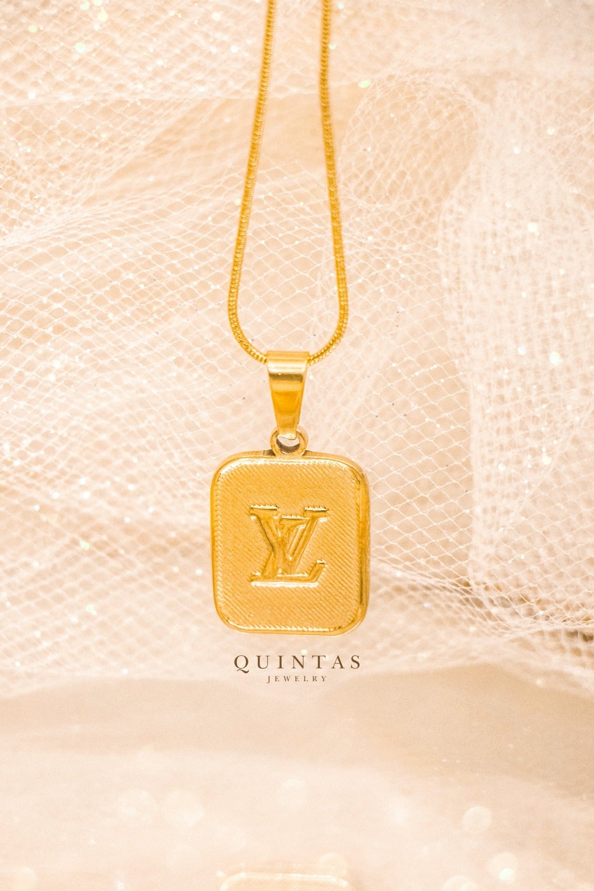 Luxury LV Necklace