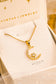 Belle Moon and Star Necklace