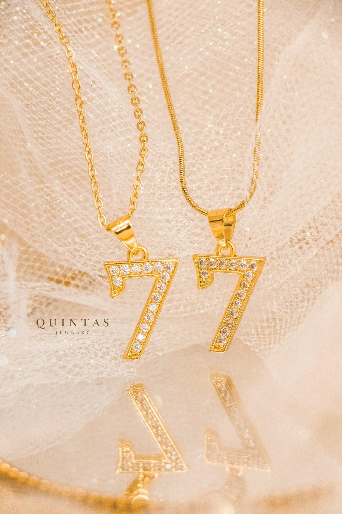 The Lucky Seven "7" Necklace