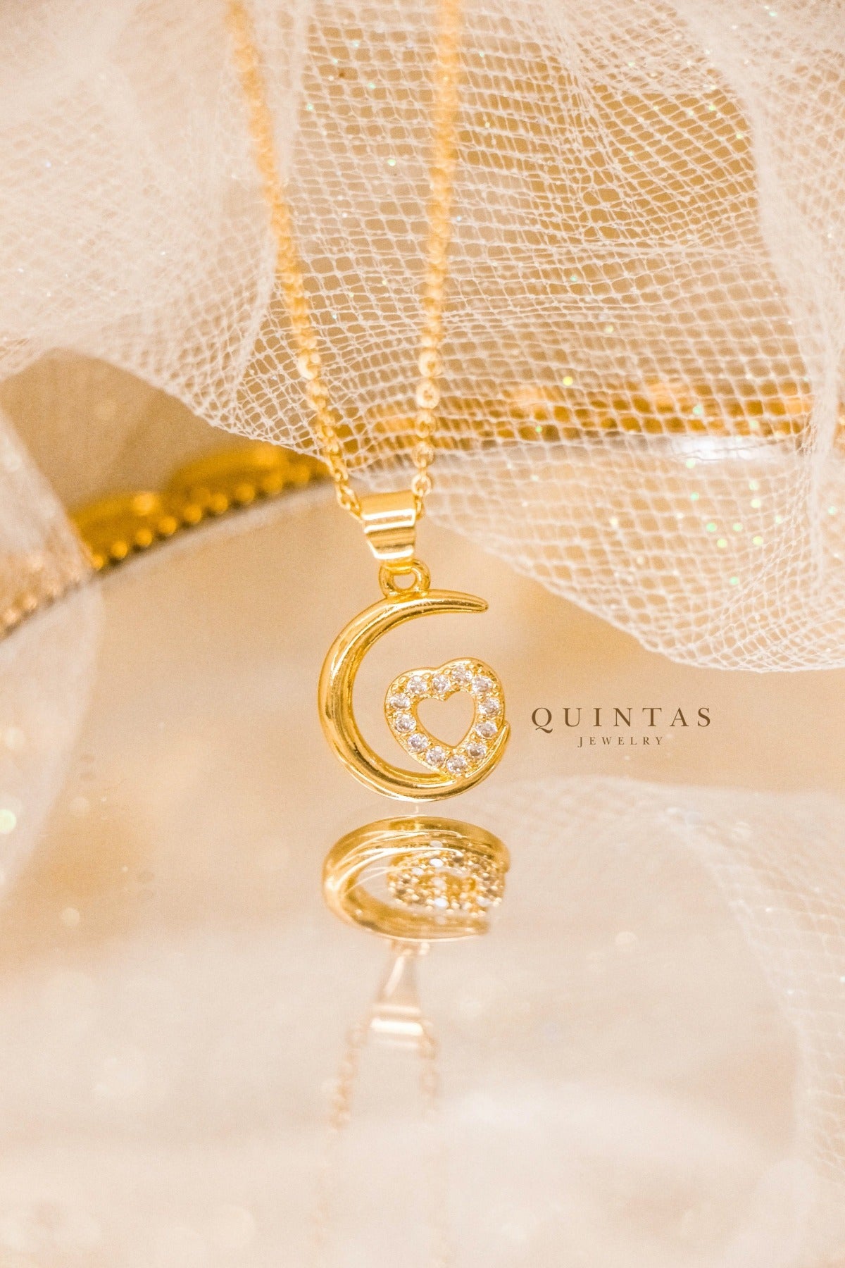 Love in the Moonlight Necklace