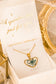 Blue Lilac (Pressed Flower) Necklace
