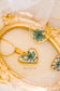 Blue Lilac (Pressed Flower) Necklace