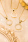 Mini Circle Charm Necklace